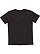 Unisex Fine Jersey T-Shirt Black Leopard 1 Back