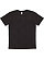Unisex Fine Jersey T-Shirt Black Leopard 1