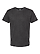 Unisex Fine Jersey T-Shirt Black Leopard Ghosted Front View