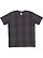 Unisex Fine Jersey T-Shirt Black Reptile 1