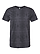 Unisex Fine Jersey T-Shirt Black Reptile Ghosted Front View
