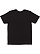 Unisex Fine Jersey T-Shirt Black 1 Back