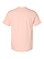 Unisex Fine Jersey T-Shirt Blush Ghosted Back View
