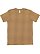 Unisex Fine Jersey T-Shirt Brown Reptile 1