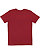 Unisex Fine Jersey T-Shirt Cardinal Blackout 1 Back