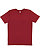 Unisex Fine Jersey T-Shirt Cardinal Blackout 1