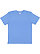 Unisex Fine Jersey T-Shirt Carolina Blue 1