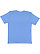 Unisex Fine Jersey T-Shirt Carolina Blue 1 Back