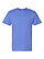 Unisex Fine Jersey T-Shirt Carolina Blue Ghosted Front View