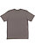 Unisex Fine Jersey T-Shirt Charcoal 1 Back