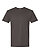 Unisex Fine Jersey T-Shirt Charcoal Ghosted Front View