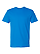Unisex Fine Jersey T-Shirt Cobalt Ghosted Front View