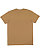 Unisex Fine Jersey T-Shirt Coyote Brown 1 Back