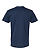 Unisex Fine Jersey T-Shirt Denim Ghosted Back View
