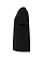 Eco-Friendly CVC T-Shirt Black Ghosted Side View