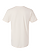 Eco-Friendly CVC T-Shirt Eggshell Ghosted Back View