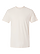 Eco-Friendly CVC T-Shirt Eggshell Ghosted Front View