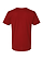 Unisex Fine Jersey T-Shirt Garnet Ghosted Back View