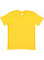 Unisex Fine Jersey T-Shirt Gold 1
