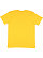 Unisex Fine Jersey T-Shirt Gold 1 Back