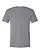Unisex Fine Jersey T-Shirt Granite Heather Ghosted Front View