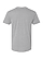 Unisex Fine Jersey T-Shirt Heather Ghosted Back View