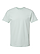 Unisex Fine Jersey T-Shirt Honeydew Ghosted Front View