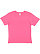 Unisex Fine Jersey T-Shirt Hot Pink 1