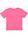 Unisex Fine Jersey T-Shirt Hot Pink 1 Back