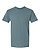 Unisex Fine Jersey T-Shirt Ice Blackout Ghosted Front View