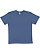 Unisex Fine Jersey T-Shirt Indigo 1