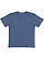 Unisex Fine Jersey T-Shirt Indigo 1 Back