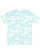 Unisex Fine Jersey T-Shirt Island Tie Dye 1 Back