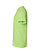 Unisex Fine Jersey T-Shirt Key Lime Ghosted Side View