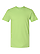 Unisex Fine Jersey T-Shirt Key Lime Ghosted Front View