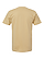 Unisex Fine Jersey T-Shirt Latte Ghosted Back View