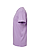 Unisex Fine Jersey T-Shirt Lavender Ghosted Side View