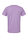 Unisex Fine Jersey T-Shirt Lavender Ghosted Back View