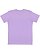 Unisex Fine Jersey T-Shirt Lavender 1 Back