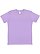 Unisex Fine Jersey T-Shirt Lavender 1