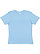 Unisex Fine Jersey T-Shirt Light Blue 1
