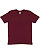 Unisex Fine Jersey T-Shirt Maroon 1