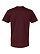Unisex Fine Jersey T-Shirt Maroon Ghosted Back View