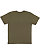 Unisex Fine Jersey T-Shirt Military Green 1 Back