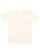 Unisex Fine Jersey T-Shirt Natural 1 Back