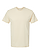 Unisex Fine Jersey T-Shirt Natural Ghosted Front View