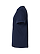 Unisex Fine Jersey T-Shirt Navy Ghosted Side View