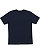 Unisex Fine Jersey T-Shirt Navy 1 Back