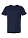Unisex Fine Jersey T-Shirt Navy Ghosted Front View