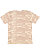 Unisex Fine Jersey T-Shirt Natural Camo 1 Back
